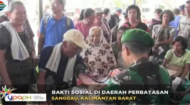  Bhakti sosial berupa khitanan massal serta pengobatan umum disambut antusias ribuan warga. 