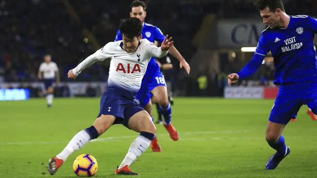 Tottenham Hotspur Vs Cardiff City