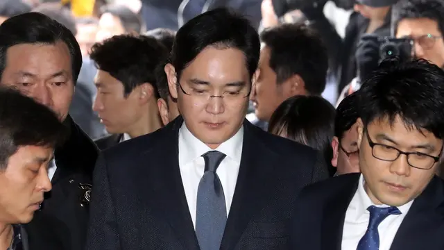 Bos Samsung Terjerat Skandal Suap- Lee Jae-yong- AFP PHOTO-20170217