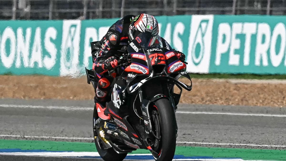 Hasil MotoGP Thailand 2026: Marco Bezzecchi Sempurna, Marc Marquez Gagal Finis