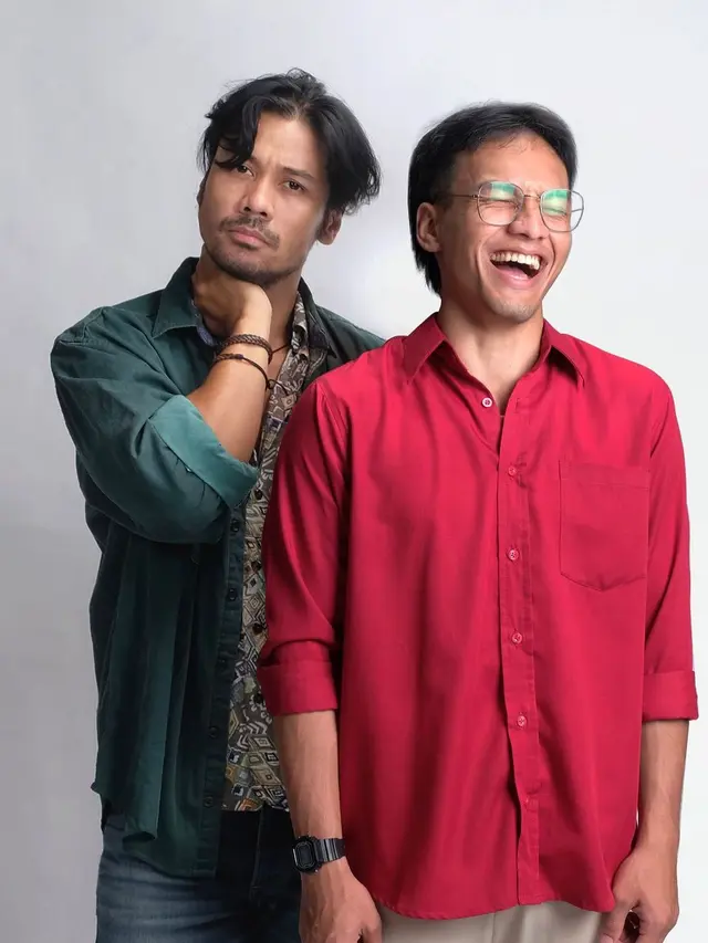 Chicco Jerikho dan Jefri Nichol.