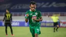Irfan Jaya. Gelandang berusia 25 tahun ini adalah pemain andalan PSS Sleman di BRI Liga 1. Pemain kelahiran Bantaeng, Sulawesi Selatan ini telah mencetak 6 gol dan 3 assist dari total 10 laga. (Bola.com/Bagaskara Lazuardi)