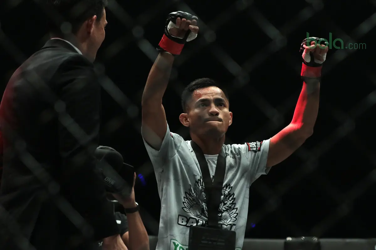 Stefer Rahardian, One Championship