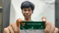 Warga Sumsel saat ini masih menggunakan JKN BPJS Kesehatan (Liputan6.com / Nefri Inge)