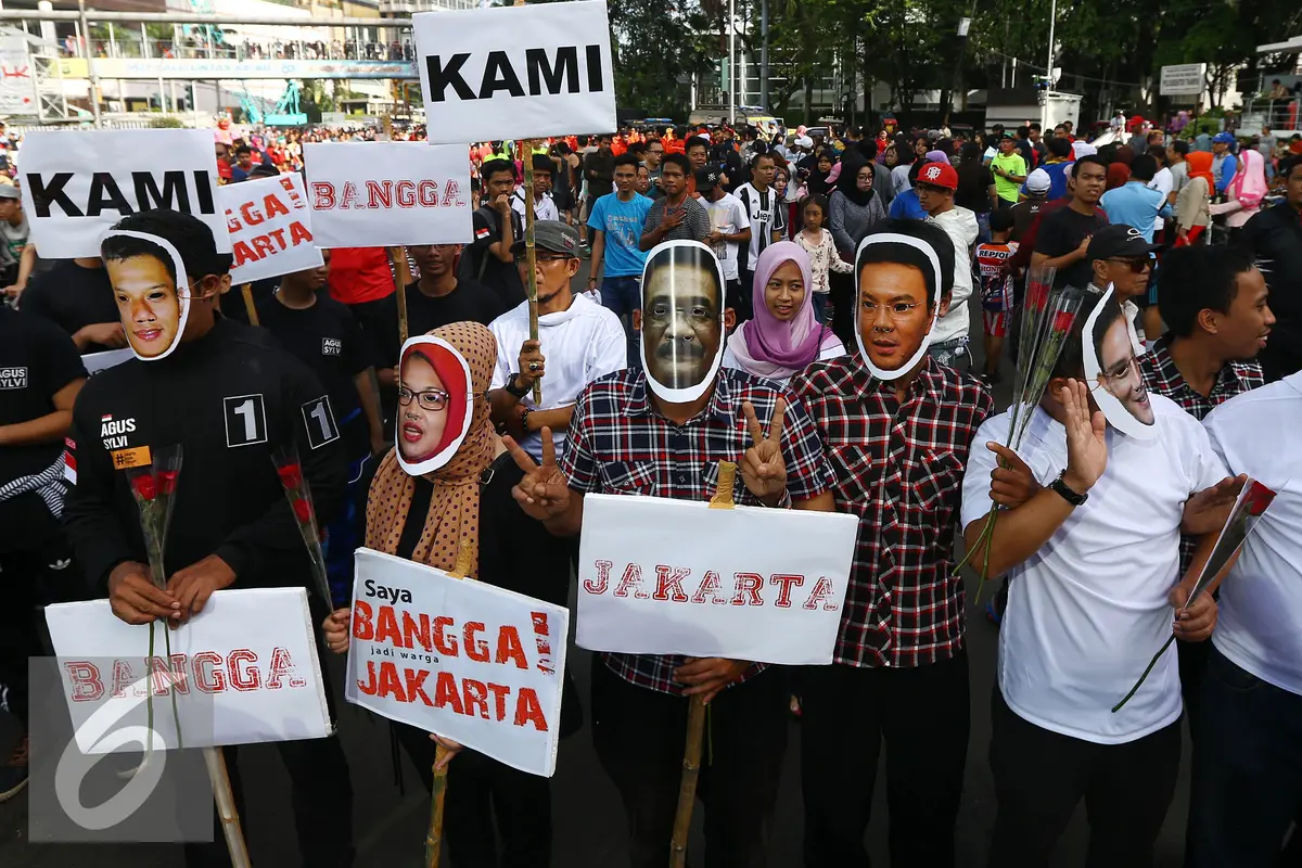Ilustrasi Pilkada DKI