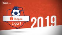 Shopee Liga 1 2019. (Bola.com/Dody Iryawan)