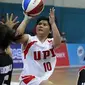 Salah satu pertandingan basket putri yang berlangsung di LIMA Basket musim lalu (Istimewa)