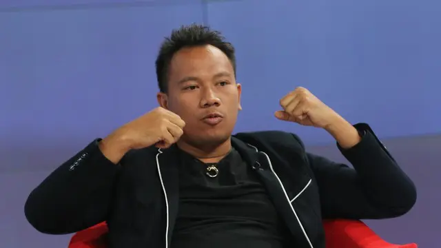 DEAR HATERS: Vicky Prasetyo Ungkap Tokoh yang Menginspirasi Kata-kata Unik
