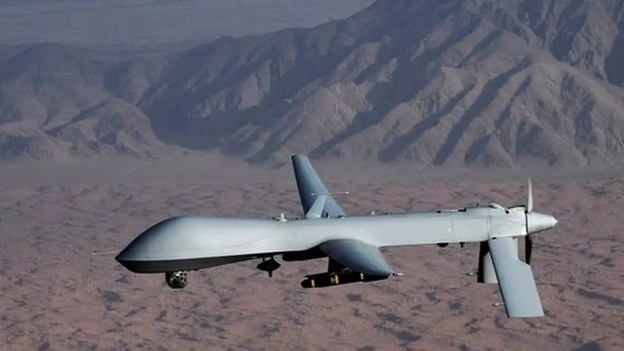 Suriah tembak drone AS