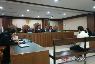 Sidang Tuntutan Dirut Terra Drone (Dok: Antara)