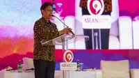 Menteri Kesehatan RI Budi Gunadi Sadikin menghadiri ASEAN Investment Forum 2023 di Hotel Sultan Jakarta pada Minggu, 3 September 2023. (Dok Kementerian Kesehatan RI)