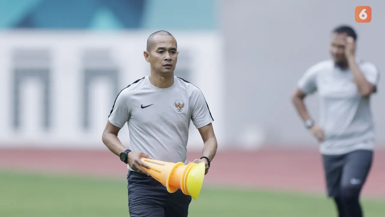 Piala AFF 2018 : Latihan Timnas Indonesia
