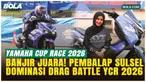 Dominasi Sulsel Menggila di Yamalube Turbo Matic Drag Battle YCR 2026 Seri Perdana