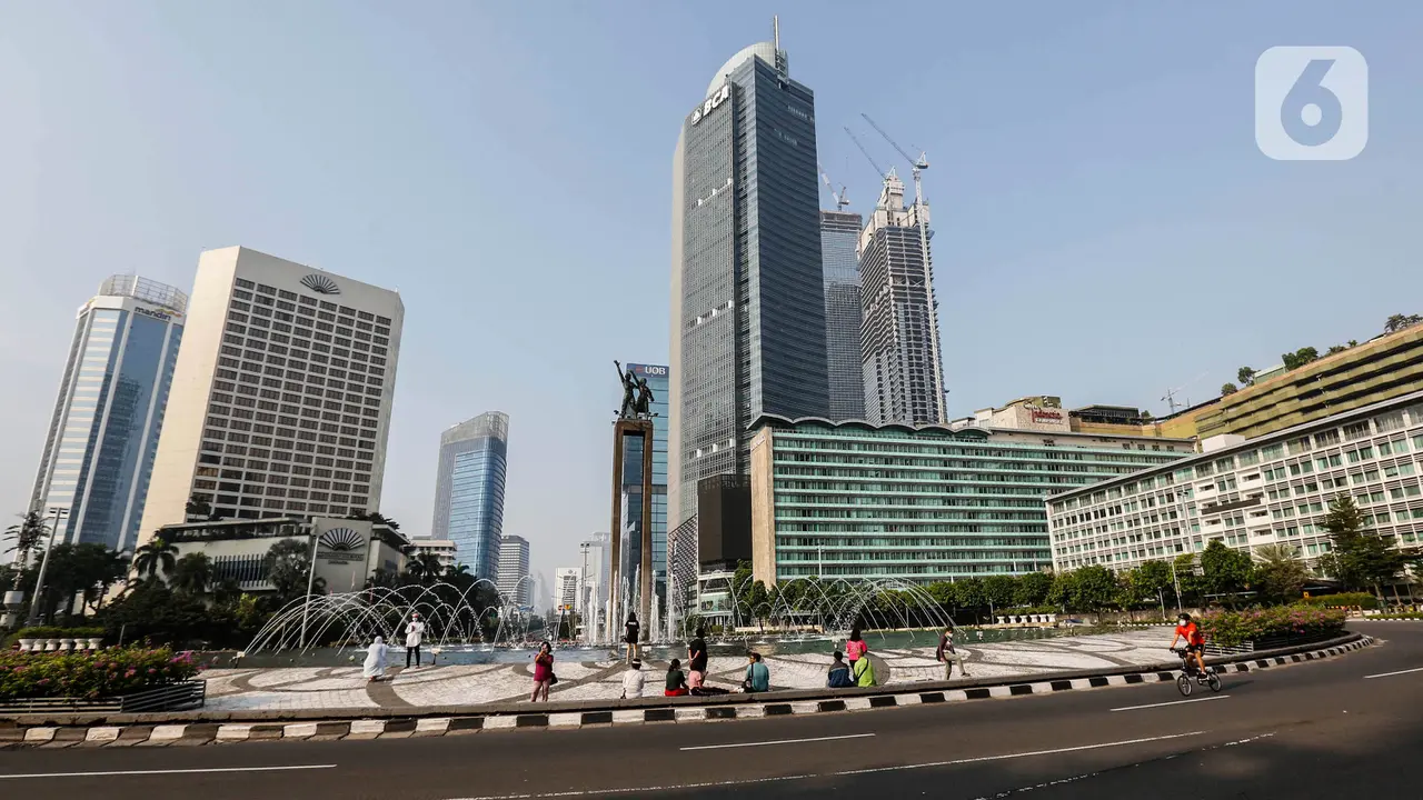Hari Raya Idul Fitri 2021, Jakarta Lengang