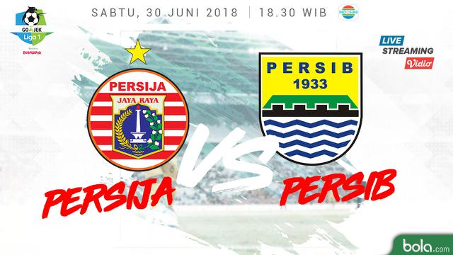 Persija Jakarta Vs Persib Bandung
