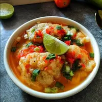 Semangkuk cireng kuah pedas. (Liputan6.com/IG/al.rasyi.kitchen)