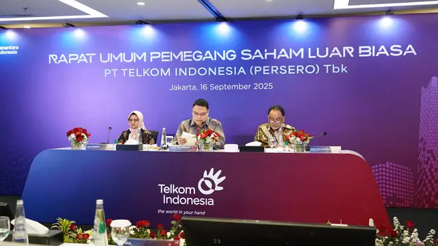 Telkom Perkuat Jajaran Pengurus Lewat RUPSLB 2025, Siap Hadapi Tantangan Digital