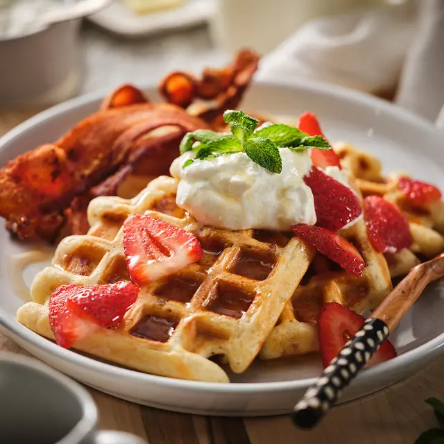 Bacon Waffle Icon