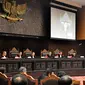 Mahkamah Konstitusi (MK) menggelar sidang perdana perselisihan hasil pemilihan umum (PHPU) pada Pemilu Legislatif 2014 hari ini. 