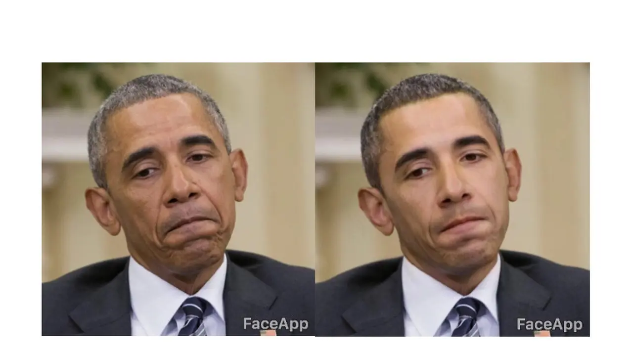 Aplikasi FaceApp Rasis