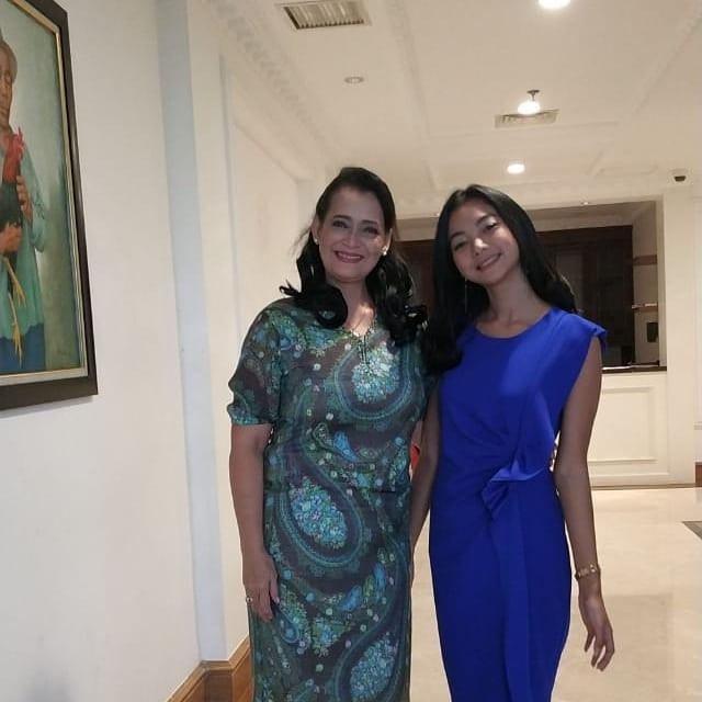 Jadi Mertua dan Menantu, Ini 6 Kebersamaan Glenca Chysara dan Ivanka Suwandi