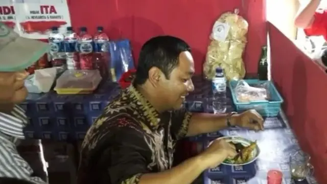 hendi makan