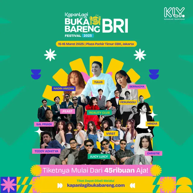 KapanLagi Buka Bareng BRI Festival 2025