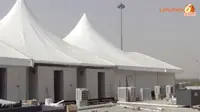 [VIDEO] Saat Ibadah Wukuf, Jamaah Dimanjakan Fasilitas