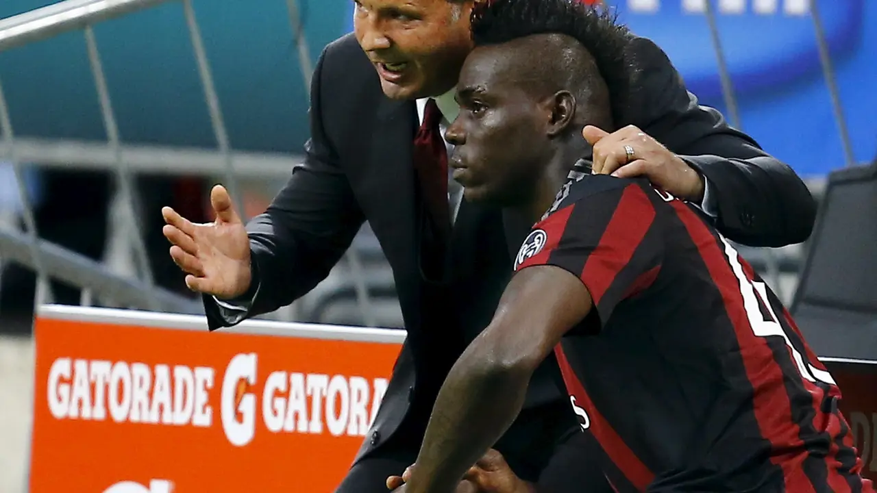 Mario Balotelli / Liputan6.com