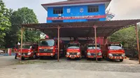 Kantor DPKP Kota Depok yang berada di kawasan GDC, Depok. (Liputan6.com/Dicky Agung Prihanto)