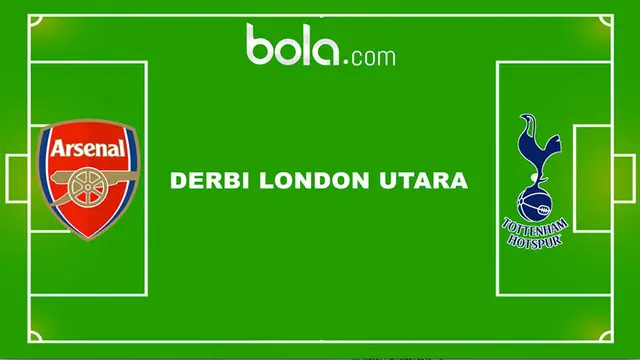 Video grafis mengenai kisah Derbi London Utara antara Arsenal vs Tottenham Hotspur pada lanjutan kompetisi Premier League di Stadion Emirates, Minggu (8/11/2015).
