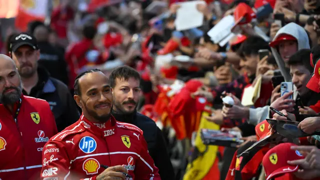 Lewis Hamilton