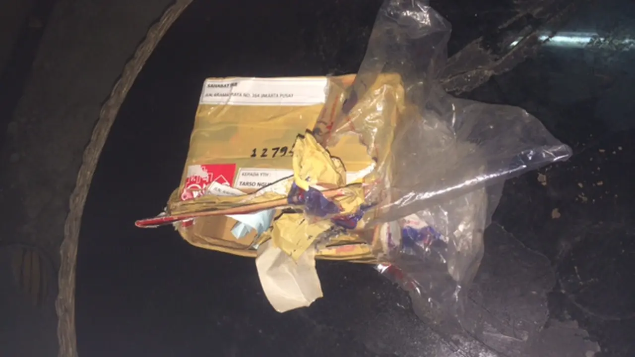 Seperti Ini Wujud Paket Diduga Bom di Kantor Gusdurian
