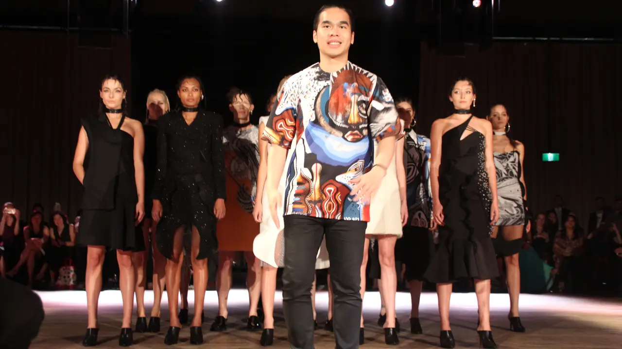 Patrick Owen - Melbourne Fashion Festival 2015 3
