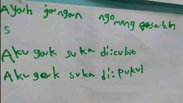 7 Surat Curhatan Anak ke Orangtua Ini Bikin Sedih