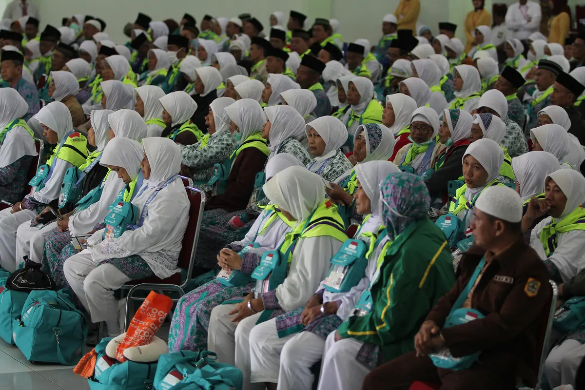 Jemaah Haji Indonesia