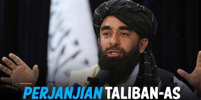Liputan6 Update: Isi Perjanjian Taliban Dengan Amerika Serikat