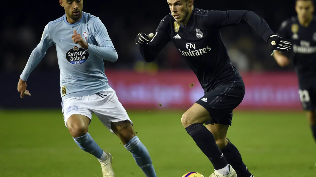 Celta Vigo Vs Real Madrid