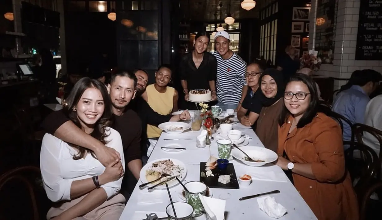 Paula Verhoeven dan Baim Wong (Instagram/paula_verhoeven)