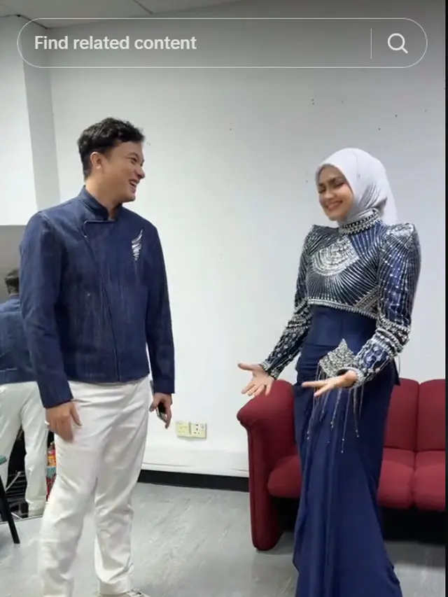 6 Momen Reuni Nicholas Saputra dan Siti Nurhaliza Usai 23 Tahun, Nostalgia 'Debaran Cinta'