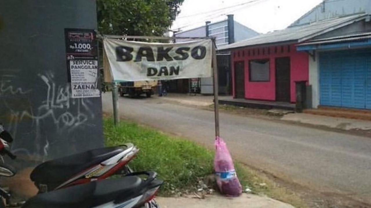 5 Cara Promosi Penjual Bakso Ini Kreatif Sekaligus Bikin Ngakak