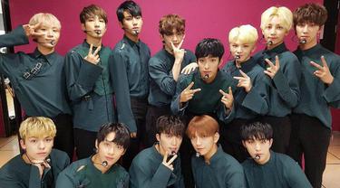 Seventeen Dan Bts Resmi Bergabung Dalam Satu Rumah News Entertainment Fimela Com