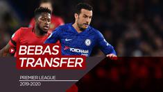 Berita motion grafis Pedro dan 4 Pemain Premier league yang berstatus bebas transfer di akhir musim ini.