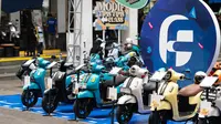 Yamaha Fazzio Modifest jadi Ajang Pamer Motor Modifikasi Keren Anak Muda (ist)