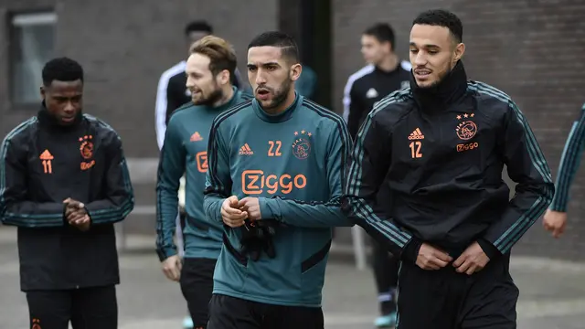Semangat Pemain Ajax Jelang Hadapi Chelsea