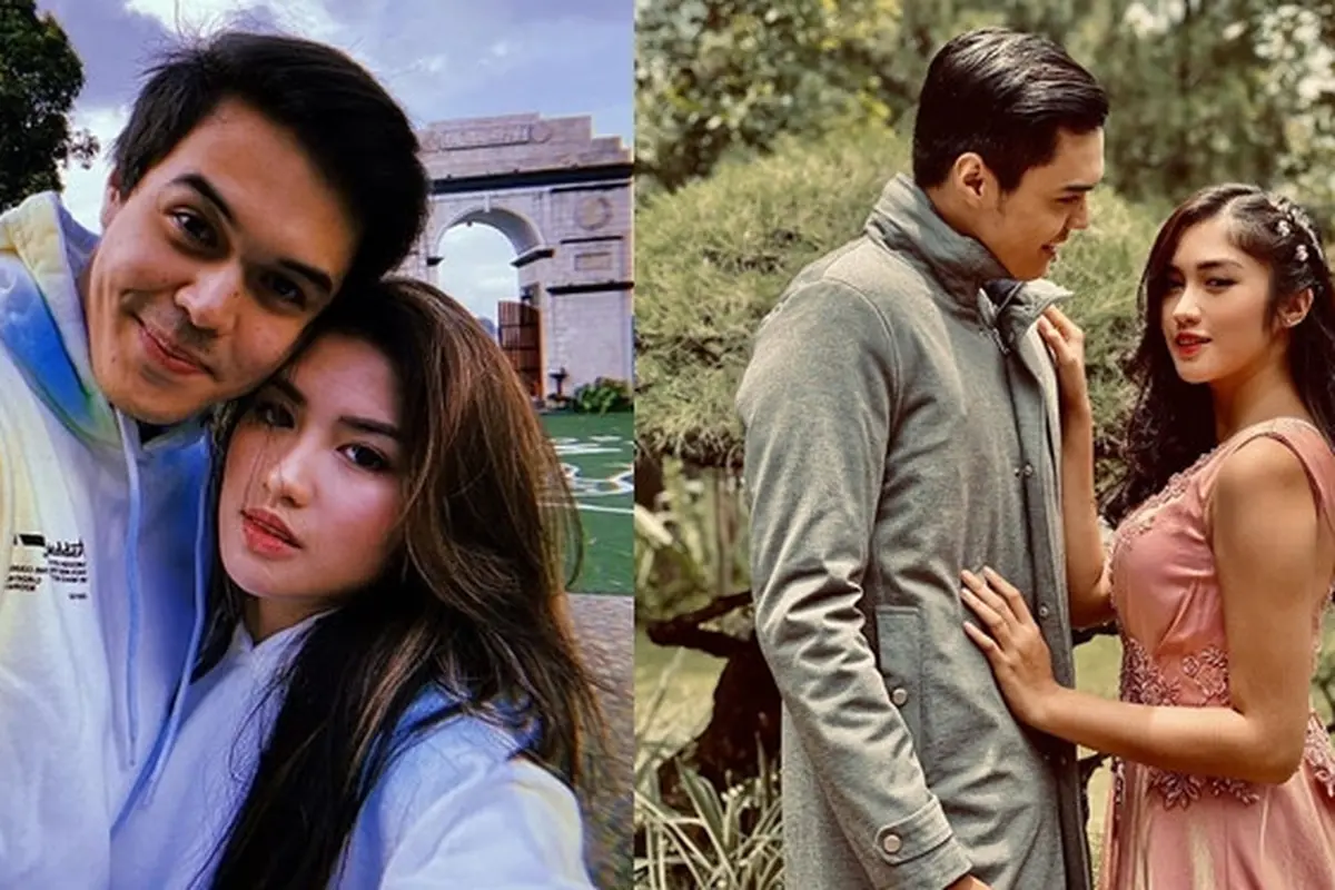 Dikabarkan Putus, Ini 6 Momen Kebersamaan Ochi Rosdiana dan Rizky Djanbi