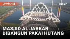 Masjid Al Jabbar Dibangun dengan Hutang, Pj Gubernur Jabar Buka Suara
