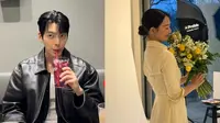 Undangan Pernikahan Kim Woo Bin - Shin Min Ah Terungkap, Pakai Ilustrasi Bikinan Sendiri