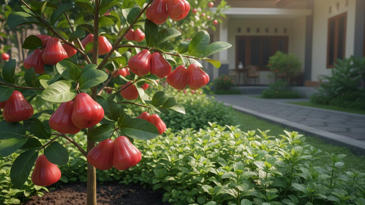 8 Kebun Buah Rumahan Tidak Mengundang Tikus, Kombinasi Tanaman Bikin Panen Aman