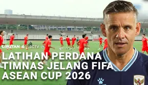 Latihan Perdana Indonesia Jelang FIFA ASEAN Cup 2026
